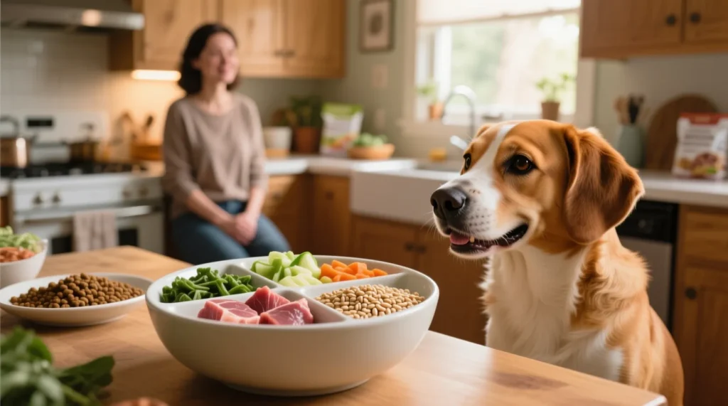 Влажный корм, сухой корм или натуралка: плюсы и минусы каждого варианта - иллюстрация