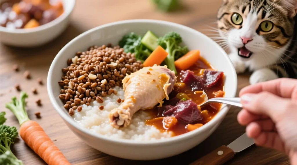 Влажный корм, сухой корм или натуралка: плюсы и минусы каждого варианта - иллюстрация