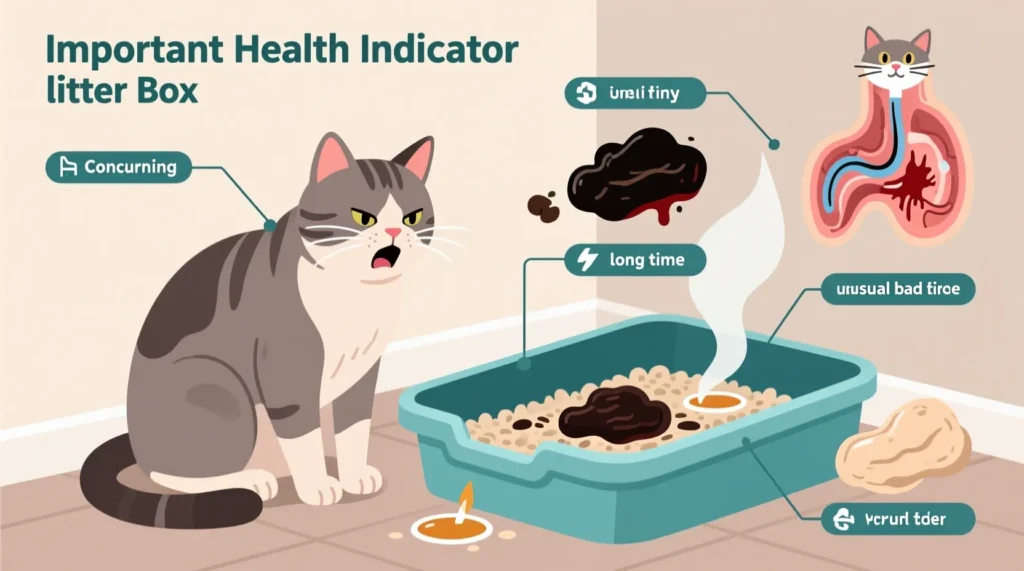 Как распознать первые признаки болезней у кота: на что обратить внимание хозяину - иллюстрация