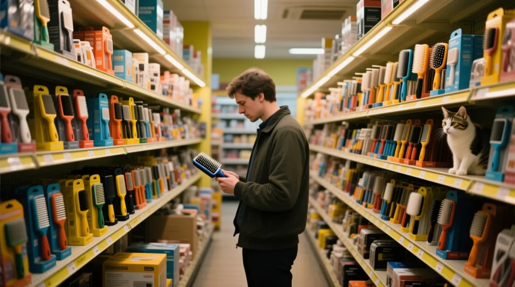 Как ухаживать за шерстью короткошерстных, длинношерстных и бесшёрстных котов - иллюстрация