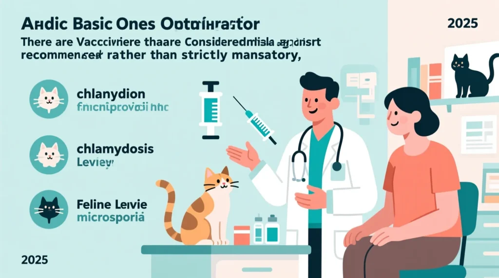 Прививки для котов: обязательные и рекомендованные, мифы и реальность - иллюстрация