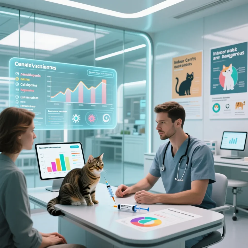 Прививки для котов: обязательные, рекомендованные, мифы и реальность