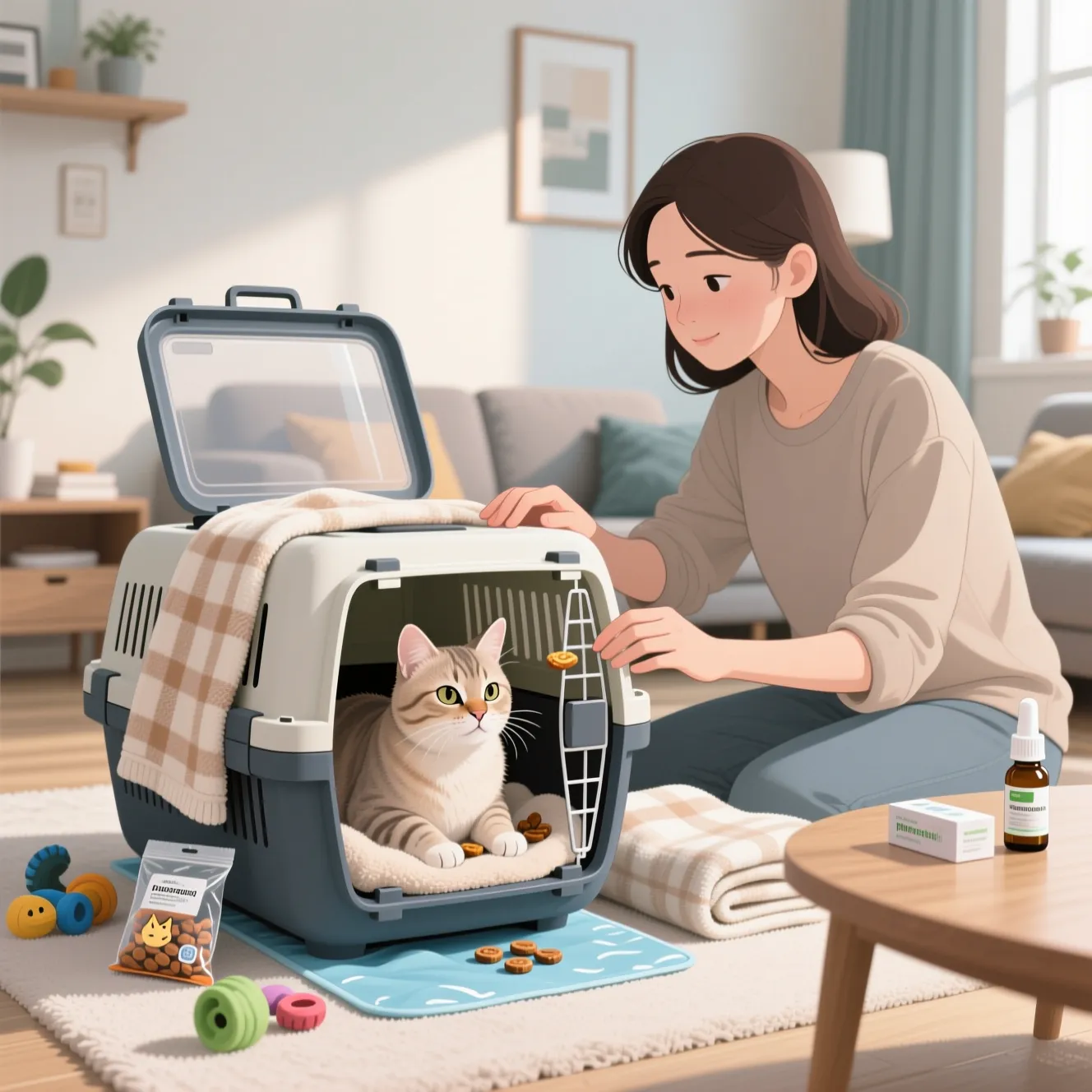 Как подготовить кота к визиту к ветеринару и снизить стресс от поездки