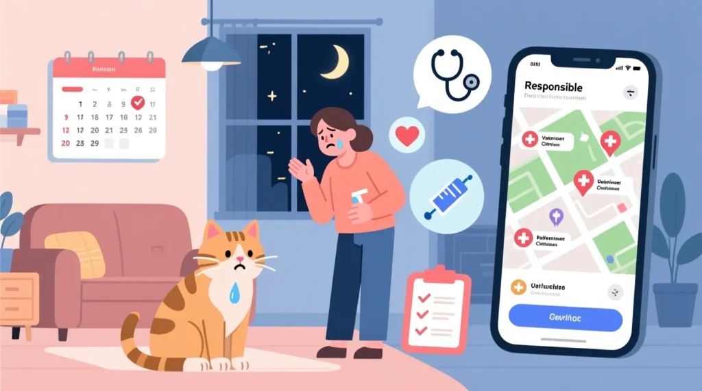 Здоровый возраст: как меняются потребности кота от котёнка до «почтенного старичка» - иллюстрация