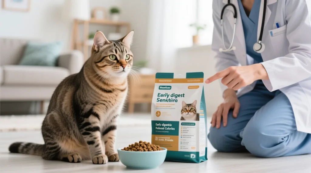 Здоровый возраст: как меняются потребности кота от котёнка до «почтенного старичка» - иллюстрация