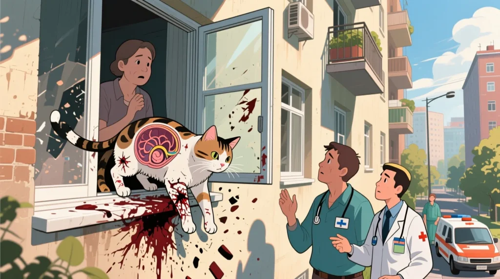 Безопасный дом для кота: какие предметы убрать, чтобы избежать травм и отравлений - иллюстрация