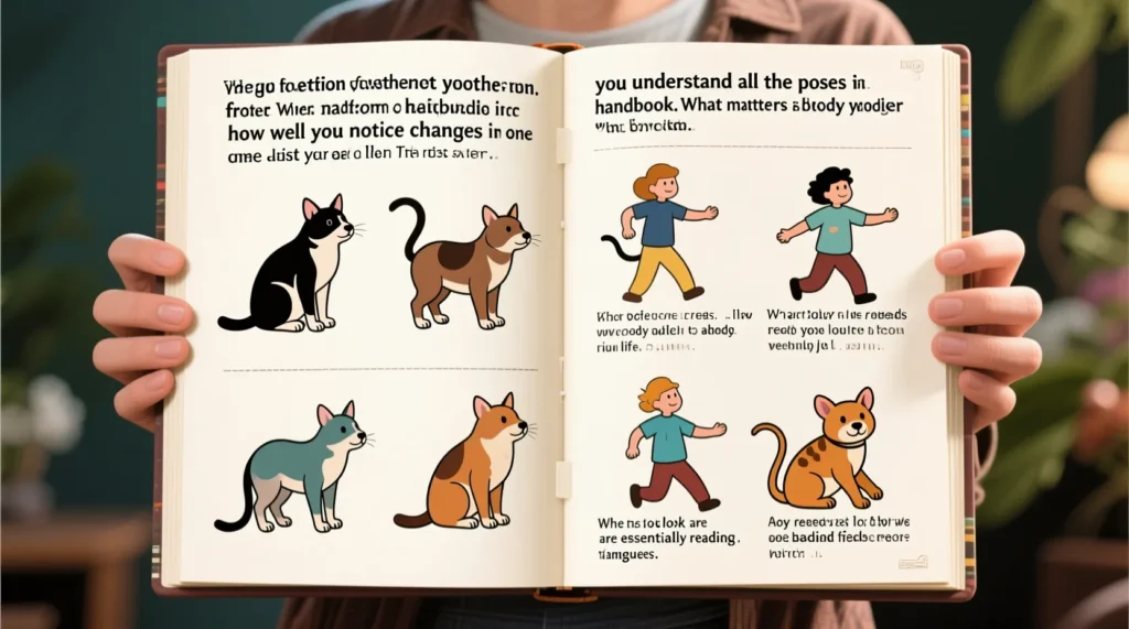 Как понять язык тела кота: поведение, которое говорит о его самочувствии и эмоциональном состоянии - иллюстрация