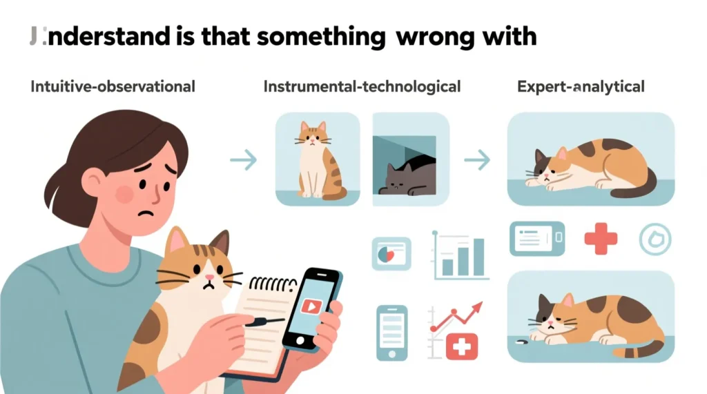 Как понять язык тела кота: поведение, которое говорит о его самочувствии и эмоциональном состоянии - иллюстрация