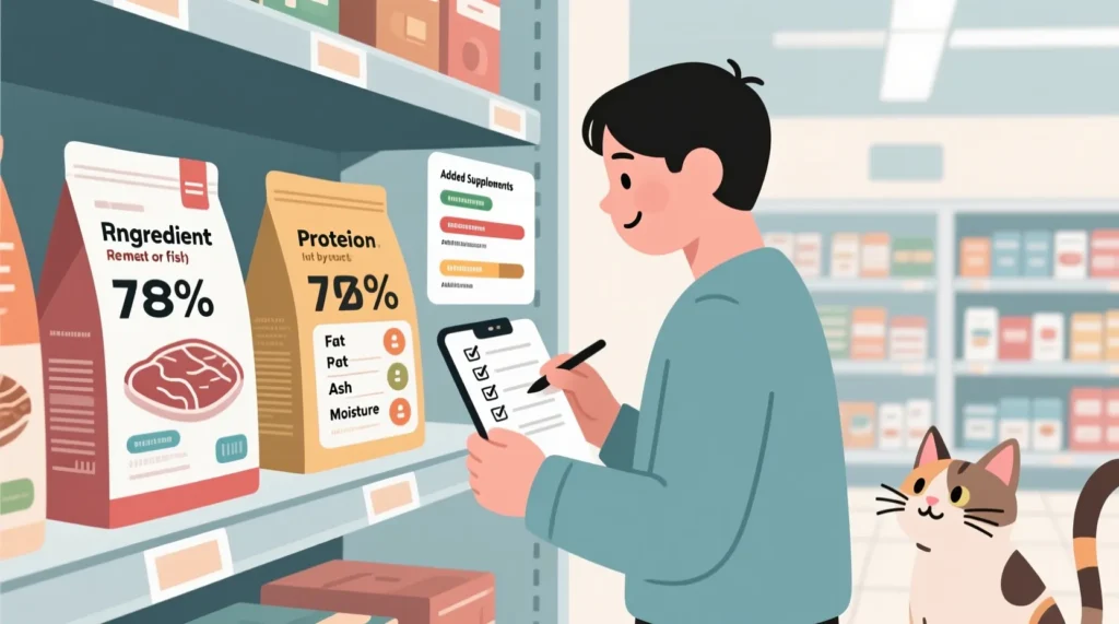 Правильное питание для кота: как выбрать корм по возрасту, породе и состоянию здоровья - иллюстрация