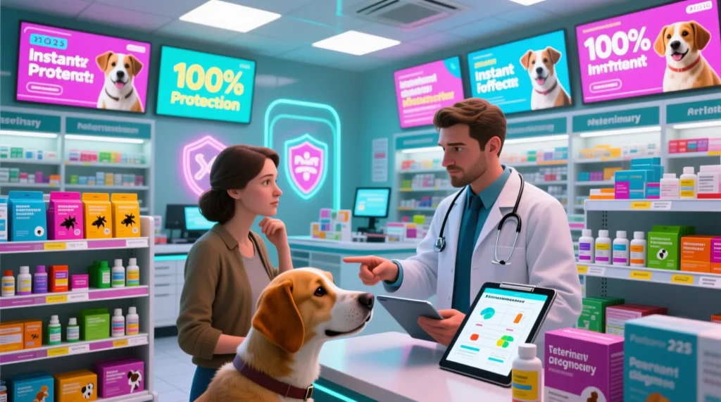 - Профилактика глистов, блох и клещей: схемы обработки и частые ошибки хозяев - иллюстрация