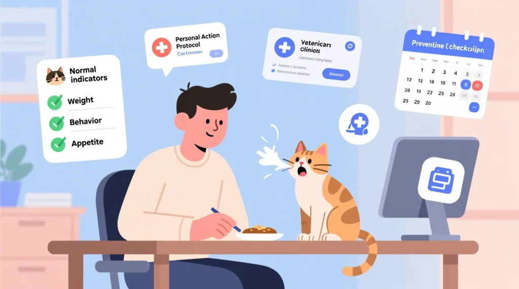 Как распознать первые признаки болезней у кота и когда срочно к ветеринару - иллюстрация