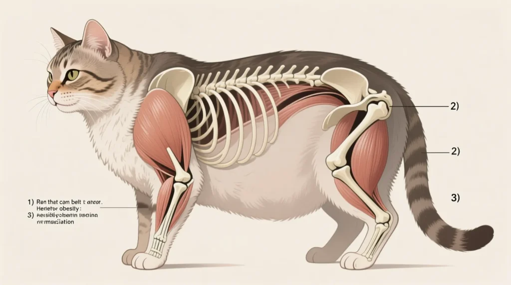 - Уход за пожилым котом: как меняются потребности с возрастом - иллюстрация