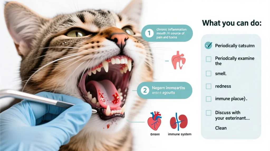 - Уход за пожилым котом: как меняются потребности с возрастом - иллюстрация