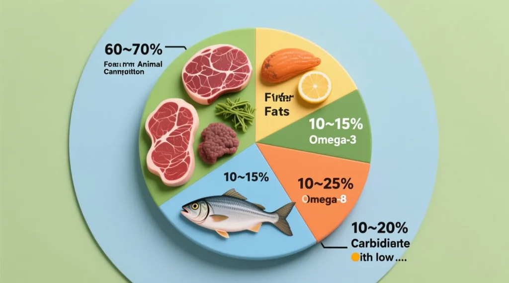 Как выбрать качественный корм: разбираем состав на упаковке по пунктам - иллюстрация