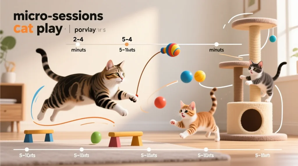 - Игры и активность: как уберечь кота от скуки и связанных с ней болезней - иллюстрация