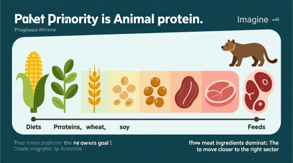 Как выбрать качественный корм: разбираем состав на упаковке по пунктам - иллюстрация
