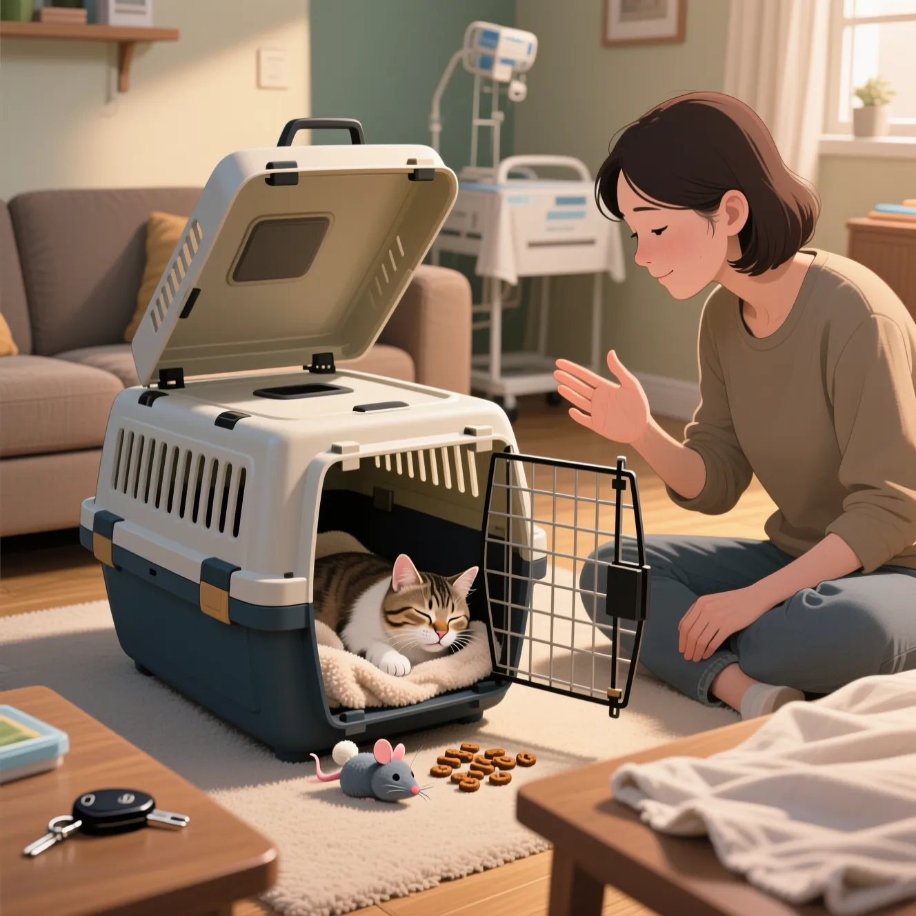 Как приучить кота к переноске и сделать визит к ветеринару менее стрессовым