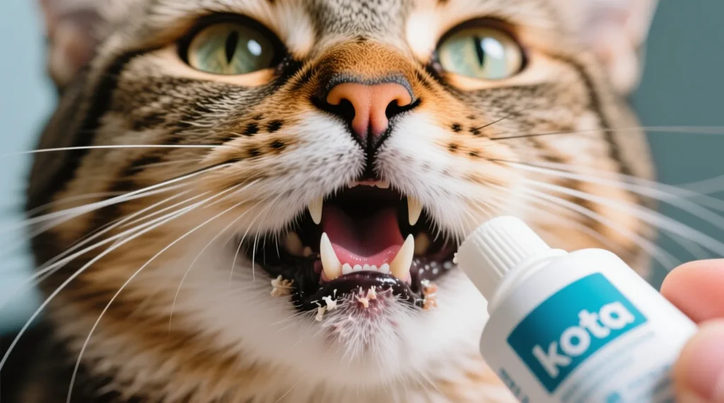 - Зубной камень и болезни зубов у котов: профилактика и домашний уход - иллюстрация