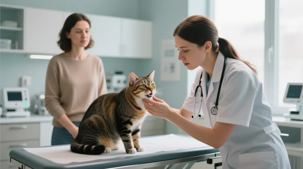 - Зубной камень и болезни зубов у котов: профилактика и домашний уход - иллюстрация