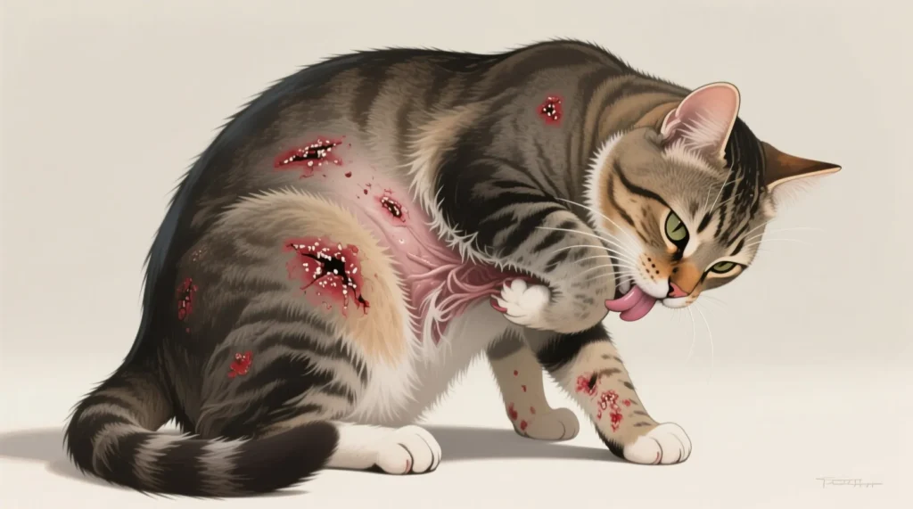 - Аллергия у котов: симптомы, типичные раздражители и что делать хозяину - иллюстрация