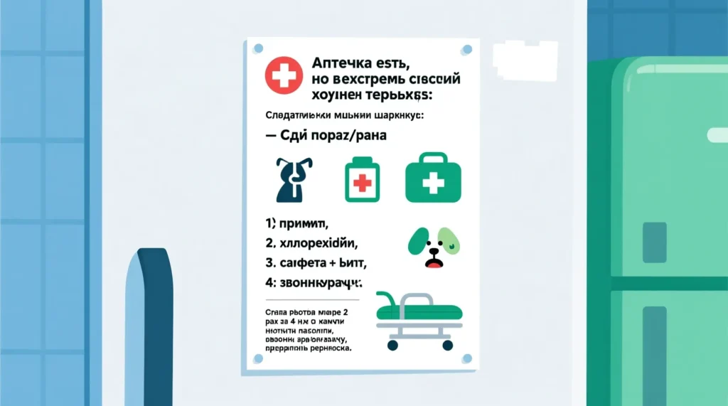 - Аптечка для кота дома: что обязательно должно быть под рукой - иллюстрация