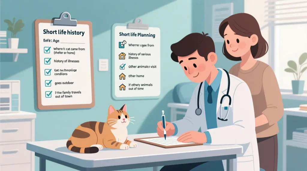 Вакцинация котов: обязательные прививки, график и мифы - иллюстрация