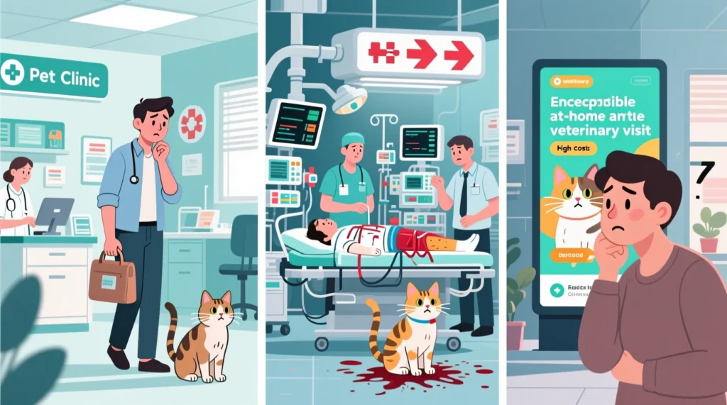 Признаки, что коту срочно нужен ветеринар: как не пропустить опасные симптомы - иллюстрация