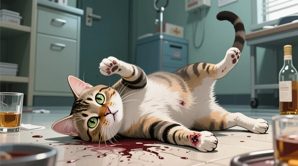 Признаки, что коту срочно нужен ветеринар: как не пропустить опасные симптомы - иллюстрация