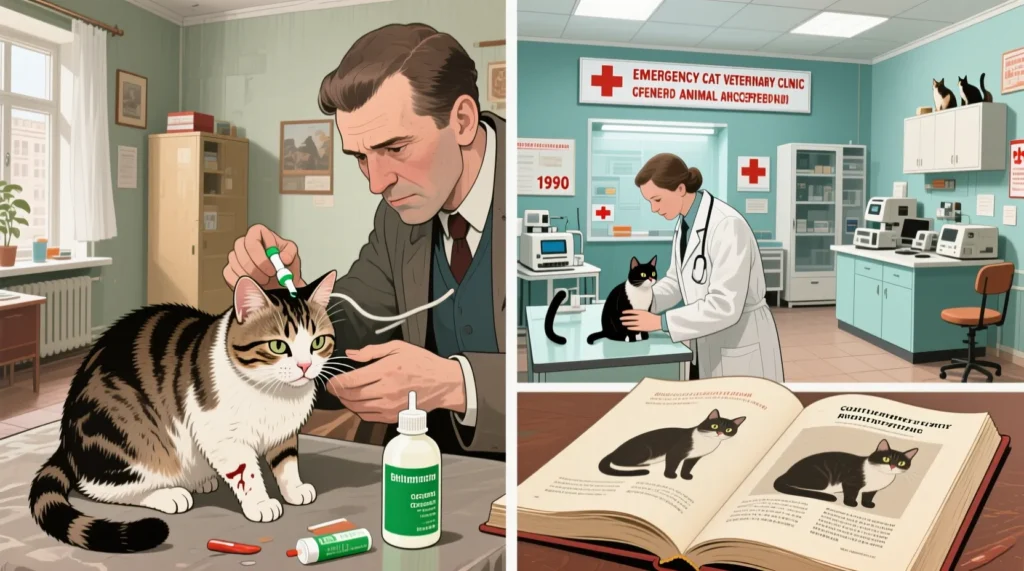 Признаки, что коту срочно нужен ветеринар: как не пропустить опасные симптомы - иллюстрация