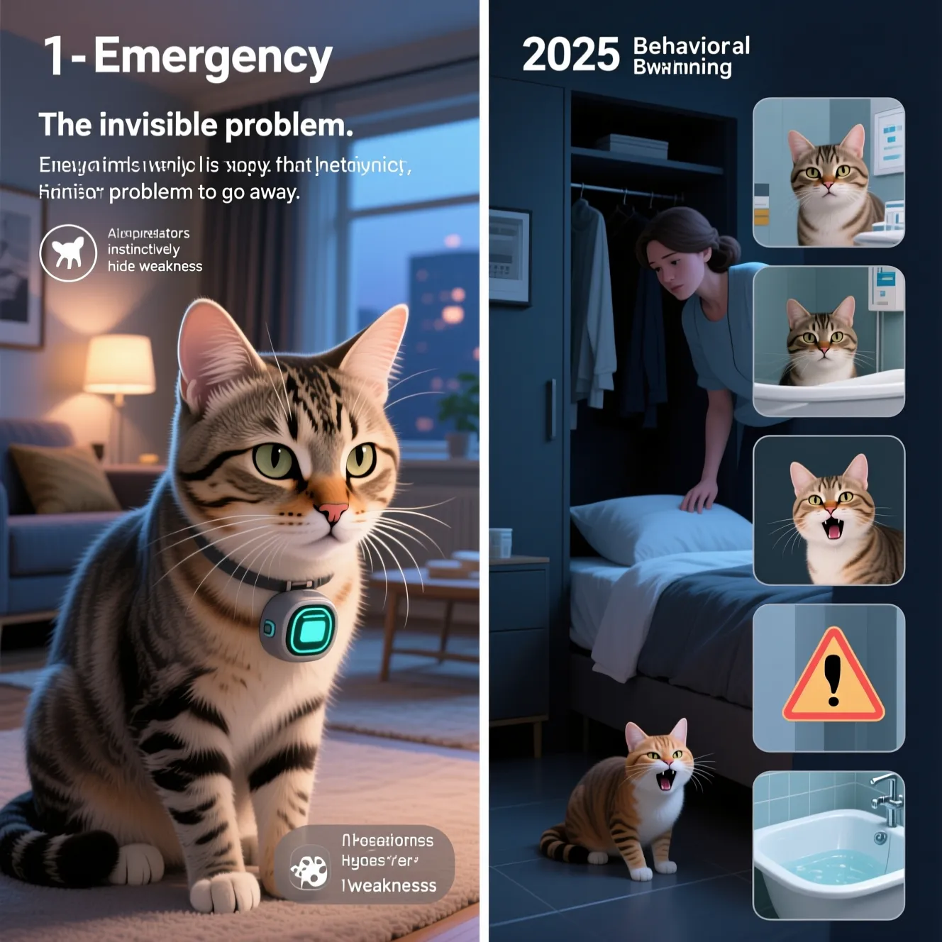 Признаки, что коту срочно нужен ветеринар и как не пропустить симптомы