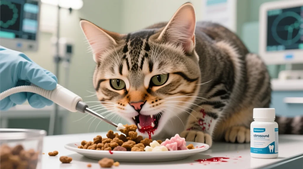 Гигиена ушей, глаз и зубов кота: простая рутина, которая продлевает жизнь питомцу - иллюстрация