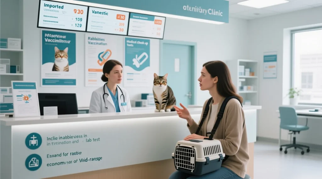 Вакцинация котов: обязательные прививки, график и мифы - иллюстрация