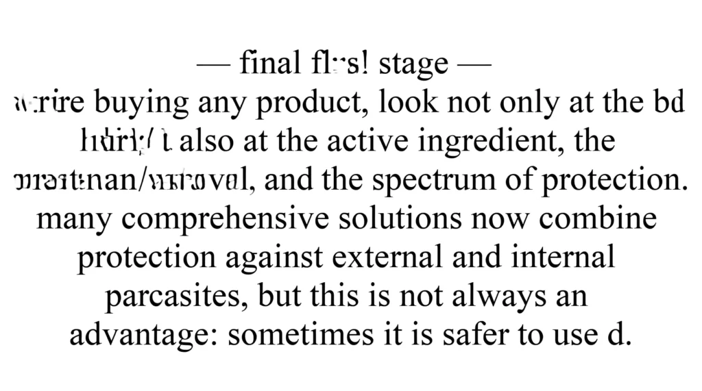 Профилактика паразитов: блохи, клещи, глисты — чем реально нужно обрабатывать кота - иллюстрация