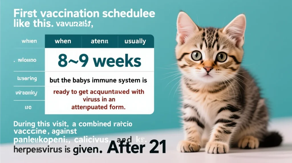 Вакцинация котов: обязательные прививки, график и мифы - иллюстрация