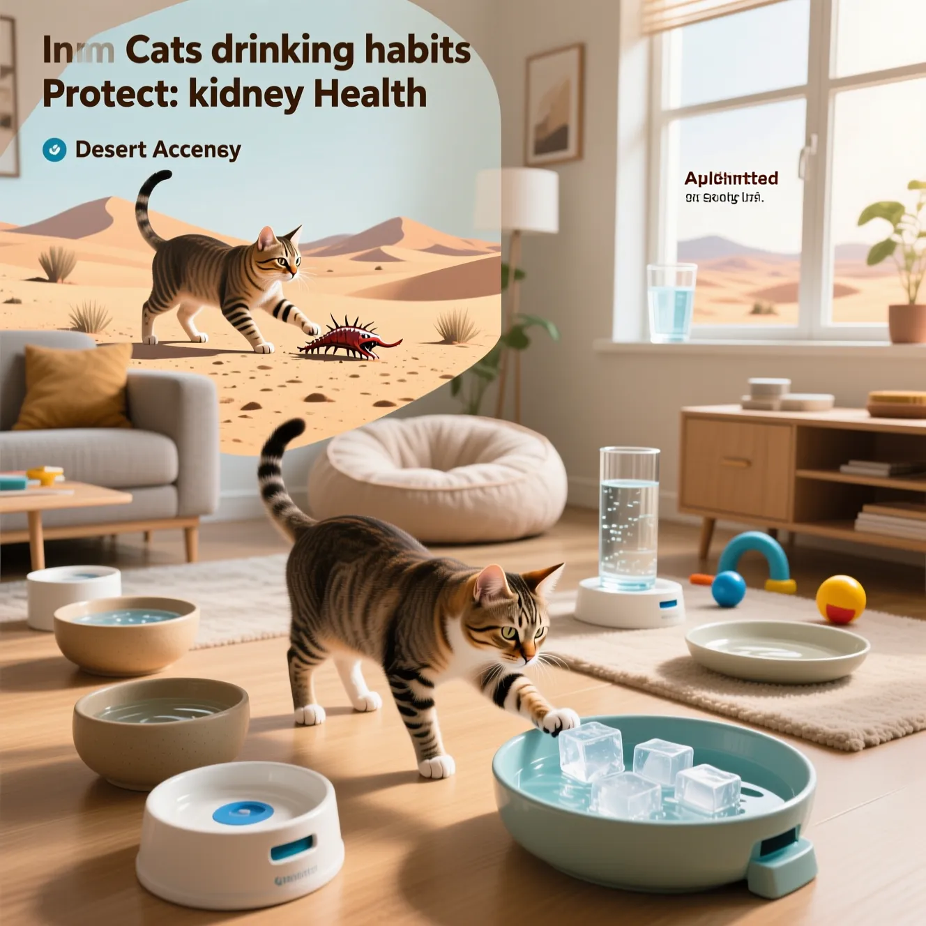 Питьевой режим у котов: как заставить питомца больше пить и защитить почки