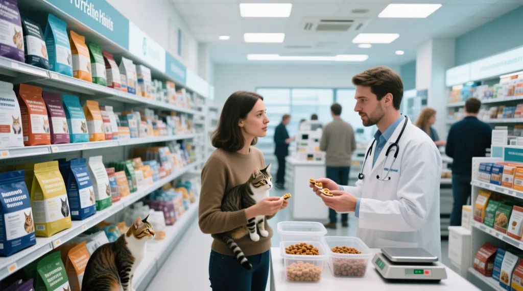 Профилактика мочекаменной болезни у котов: питание, режим, опасные симптомы - иллюстрация