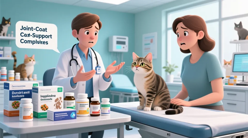 Как ухаживать за пожилым котом: особенности кормления, игр и наблюдение за здоровьем - иллюстрация