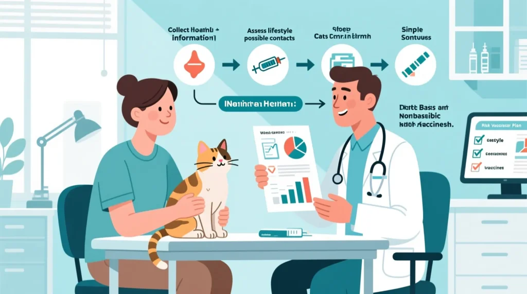 Вакцинация котов: какие прививки нужны, когда и зачем они действительно важны - иллюстрация