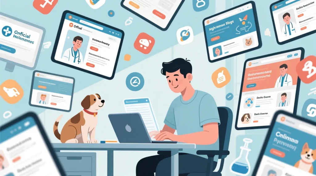 Профилактика глистов, блох и клещей: схемы обработки и безопасность - иллюстрация