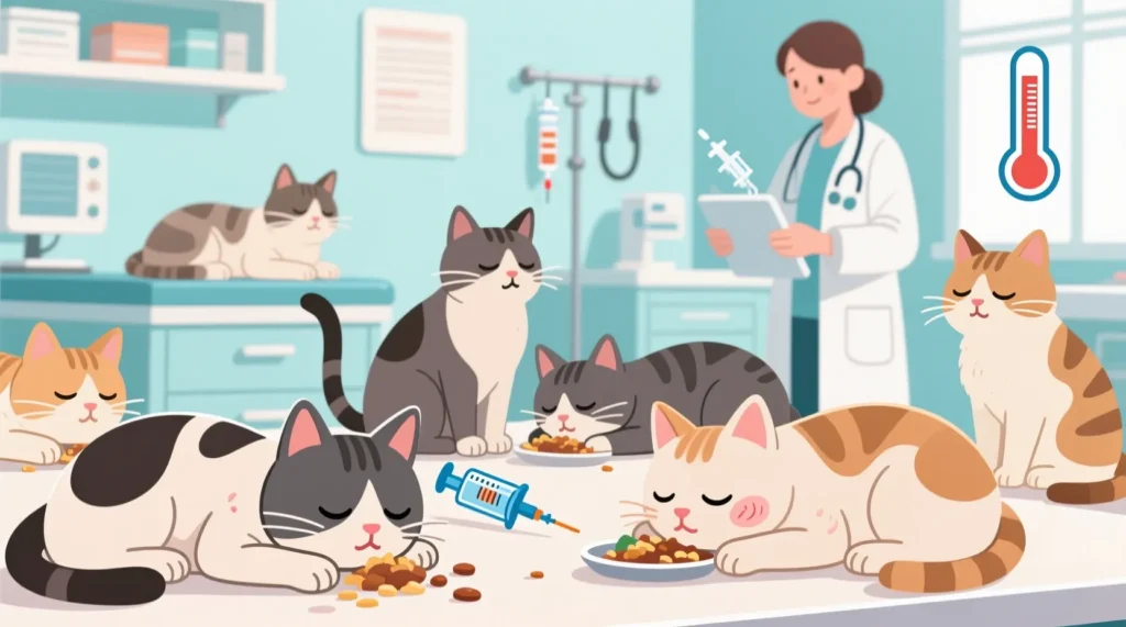 Вакцинация котов: какие прививки нужны, когда и зачем они действительно важны - иллюстрация