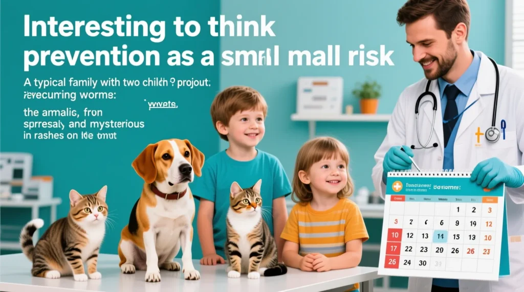 Профилактика глистов, блох и клещей: схемы обработки и безопасность - иллюстрация