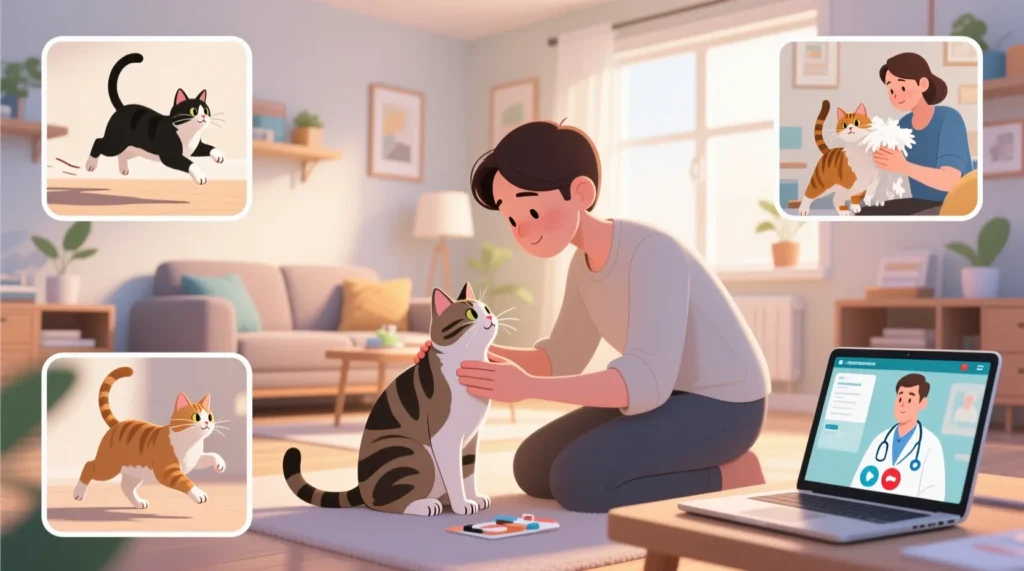 Как понять, что коту больно, если он ничего не показывает - иллюстрация