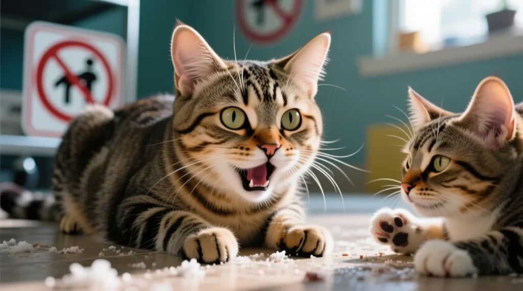 Как понять, что коту больно, если он ничего не показывает - иллюстрация