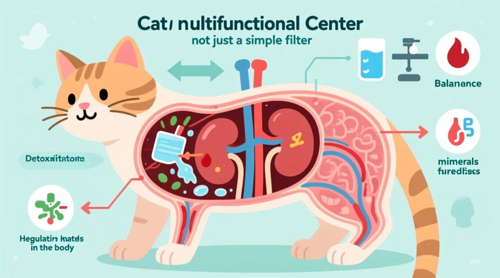 Болезни почек у котов: ранние симптомы, которые чаще всего игнорируют - иллюстрация