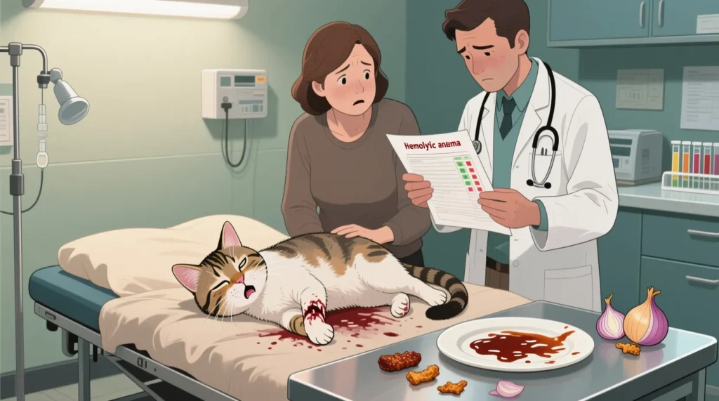 Опасные для котов растения и продукты: что нельзя держать дома и давать из еды - иллюстрация