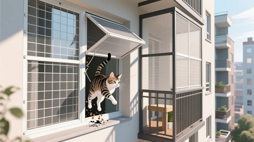 Как обустроить дом, чтобы коту было безопасно и комфортно (кошачий-friendly интерьер) - иллюстрация