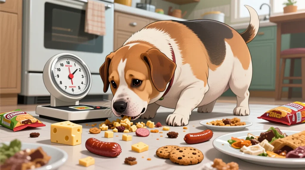 Контроль веса кота: как определить ожирение и безопасно похудеть питомцу - иллюстрация