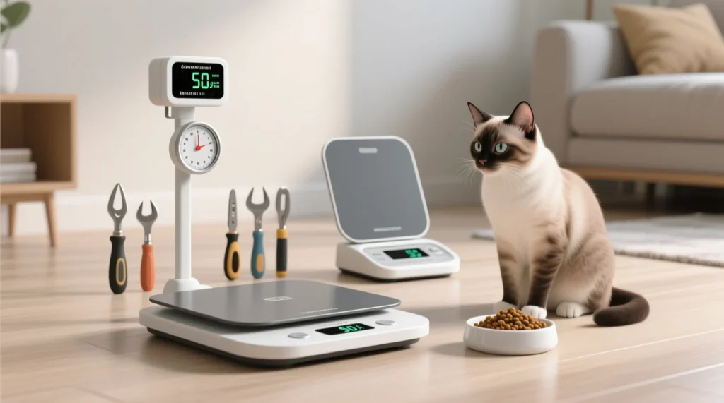 Контроль веса кота: как определить ожирение и безопасно похудеть питомцу - иллюстрация