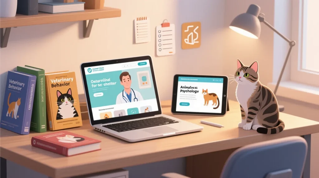 Стресс у котов: причины, признаки и способы успокоить животное - иллюстрация