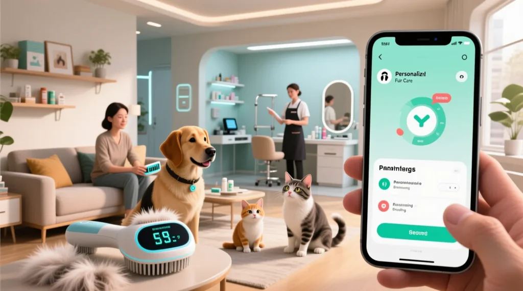 Уход за шерстью: линька, колтуны, выбор щётки и частота вычёсывания - иллюстрация